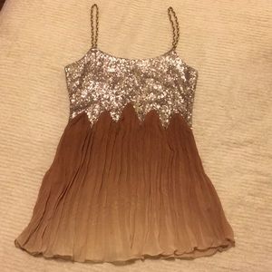 Gimmicks by BKE sequined tank top